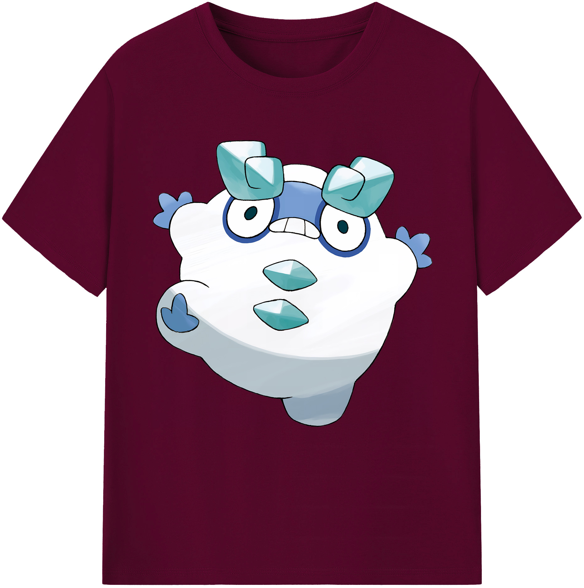 （画像用） ポケットモンスター Pokémon レディースカジュアルプリントTシャツ（綿100％）